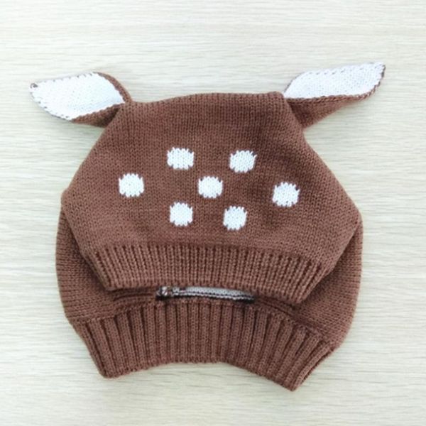 cute sika deer ear baby girl hat knit beanie cap soft bonnet warm winter kids boys girls born pography caps & hats, Yellow
cute sika deer ear baby girl hat knit beanie cap soft bonnet warm winter kids boys girls born pography caps & hats, Yellow