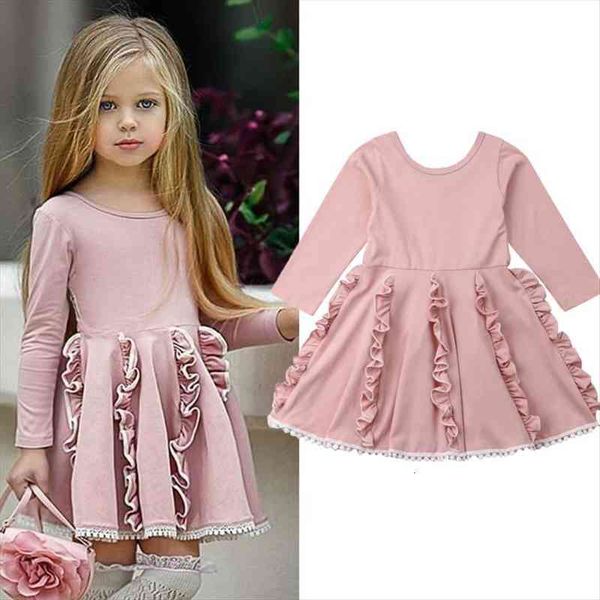 years princess sweet toddler baby girl dress girls lace long sleeve pink ruffles tassel a line 2 7y, Red;yellow
years princess sweet toddler baby girl dress girls lace long sleeve pink ruffles tassel a line 2 7y, Red;yellow