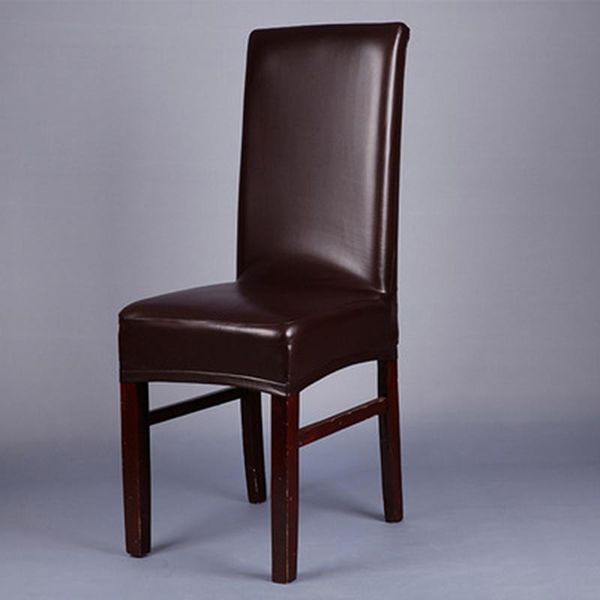chair covers pu leather elastic waterproof oilproof cover connection stretch housse de chaises el
chair covers pu leather elastic waterproof oilproof cover connection stretch housse de chaises el