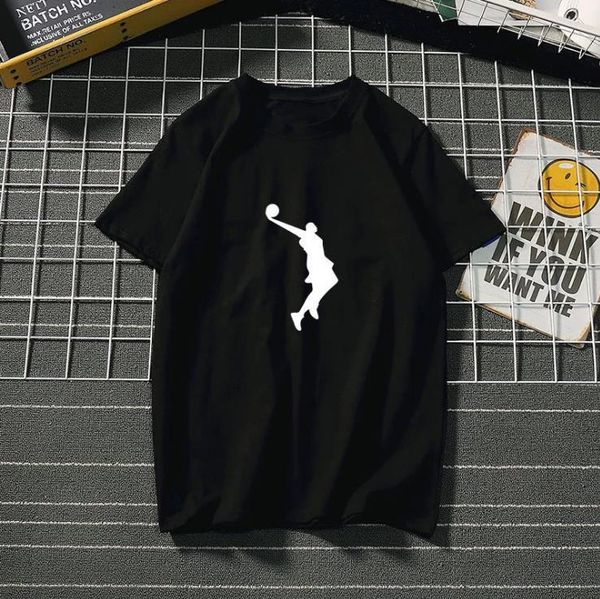 fashion rendy summer t-shirt polo tee round neck european and american men's loose youth shirt trend short-sleeved clothing, White;black
fashion rendy summer t-shirt polo tee round neck european and american men's loose youth shirt trend short-sleeved clothing, White;black