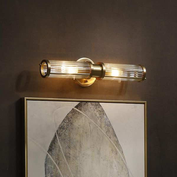 wall lamp post-modern copper nordic light luxury designer simple living room bedroom bedside bathroom mirror headlights
wall lamp post-modern copper nordic light luxury designer simple living room bedroom bedside bathroom mirror headlights
