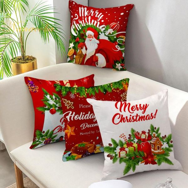 cushion/decorative pillow nanacoba cushion cover home decor santa claus christmas gift red green pillows year decoration sofa throw pillowca
cushion/decorative pillow nanacoba cushion cover home decor santa claus christmas gift red green pillows year decoration sofa throw pillowca
