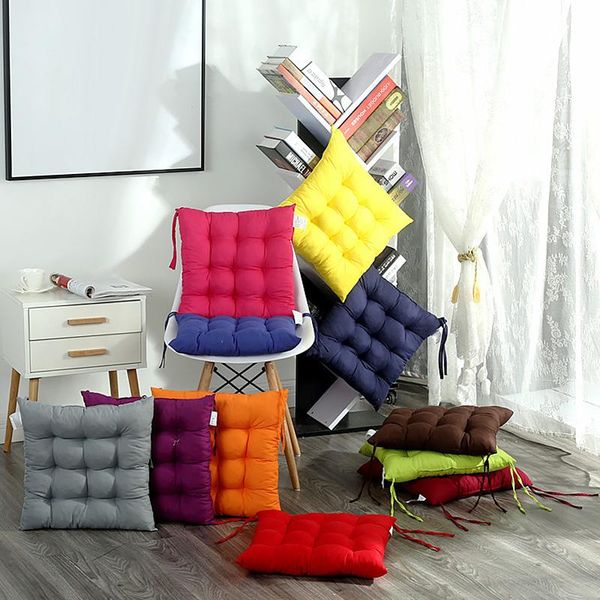 cushion/decorative pillow household thick solid color sanding chair cushion seat pad winter office bar student back sofa 40x40cm
cushion/decorative pillow household thick solid color sanding chair cushion seat pad winter office bar student back sofa 40x40cm