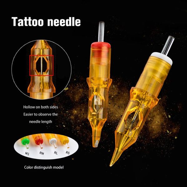 tattoo needles 20pcs yellow cartridge permanent makeup for professional eyebrow needle machine rm/m1 1/3/5/7/9/11/14rl
tattoo needles 20pcs yellow cartridge permanent makeup for professional eyebrow needle machine rm/m1 1/3/5/7/9/11/14rl