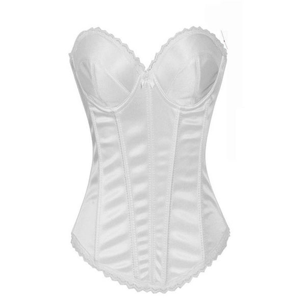 bustiers & corsets women with sponge half cup to push up bodice small bust design 3-row buckle on back 2269, Black;white
bustiers & corsets women with sponge half cup to push up bodice small bust design 3-row buckle on back 2269, Black;white