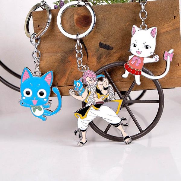 keychains anime fairy tail alloy figure keychain pendant keyring toys lucy collection 2021, Silver
keychains anime fairy tail alloy figure keychain pendant keyring toys lucy collection 2021, Silver