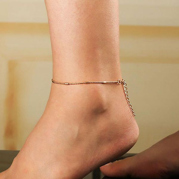 anklets simple style female barefoot crochet sandals foot jewelry leg on ankle bracelets for women chain, Red;blue
anklets simple style female barefoot crochet sandals foot jewelry leg on ankle bracelets for women chain, Red;blue