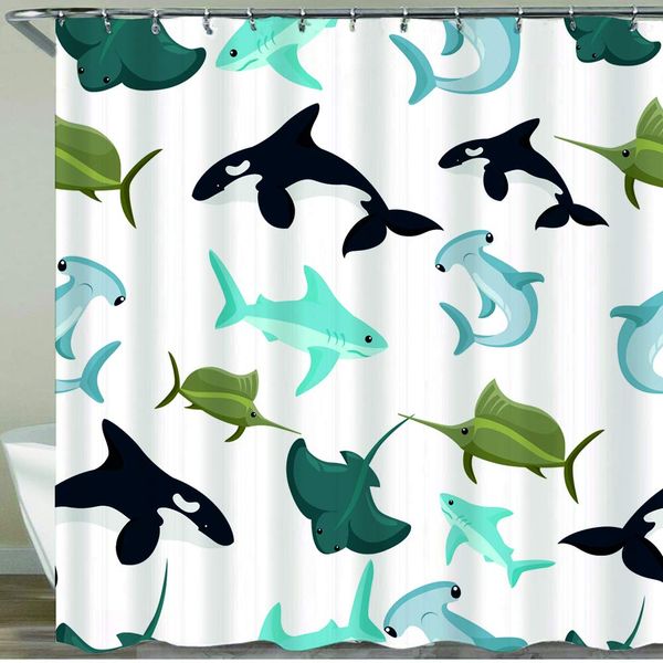 shower curtain,seamless pattern of hammerhead and blue shark sphyrna manta orca,waterproof bath curtains polyester decorative
shower curtain,seamless pattern of hammerhead and blue shark sphyrna manta orca,waterproof bath curtains polyester decorative