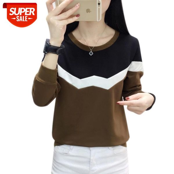 t shirt women tshirt patchwork plus size t-shirt cotton autumn and winter tee shirt femme long sleeve camisetas mujer 2021 #hh0w, White
t shirt women tshirt patchwork plus size t-shirt cotton autumn and winter tee shirt femme long sleeve camisetas mujer 2021 #hh0w, White