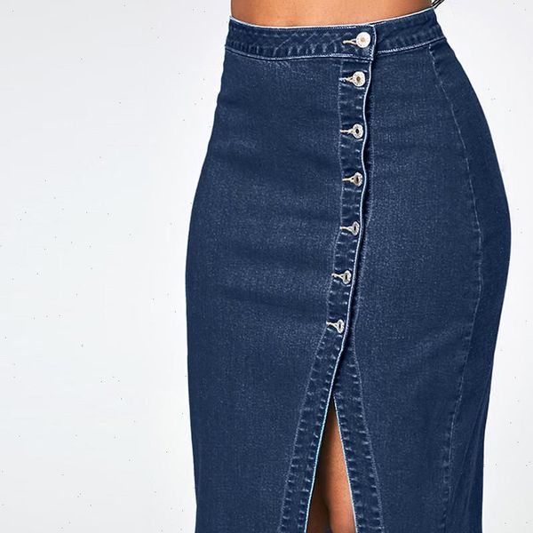 38 women skirts denim knee plus size skirt high waisted blow blue jeans falda vaquera mujer, Black
38 women skirts denim knee plus size skirt high waisted blow blue jeans falda vaquera mujer, Black