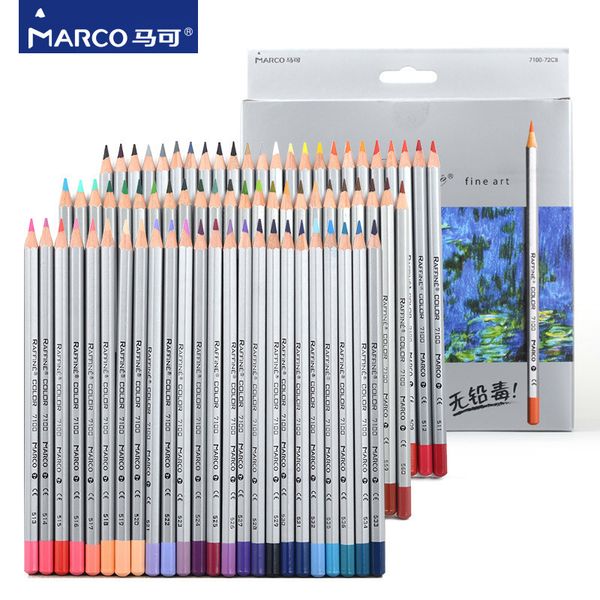 7100 mark color pencil profsional hand-painted water-soble / oily lead secret garden, Black;red
7100 mark color pencil profsional hand-painted water-soble / oily lead secret garden, Black;red