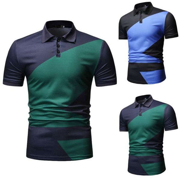 mens men's striped splicing pattern casual fashion short sleeve shirts, White;black
mens men's striped splicing pattern casual fashion short sleeve shirts, White;black