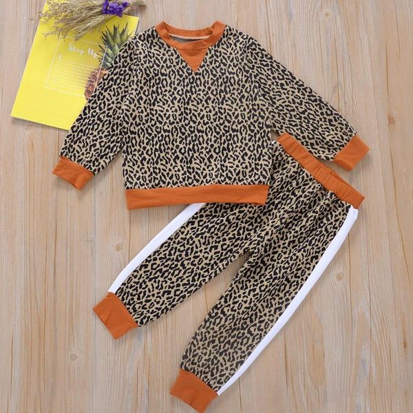 clothing sets spring girl set leopard print sweatshirt + pants suits for kids fashion children clothes, White
clothing sets spring girl set leopard print sweatshirt + pants suits for kids fashion children clothes, White