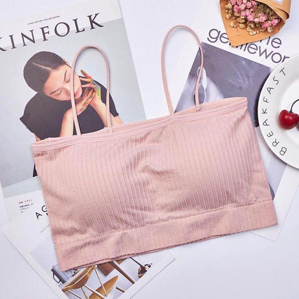 bras women bralette cotton underwear wrapped chest female 1, Red;black 
bras women bralette cotton underwear wrapped chest female 1, Red;black