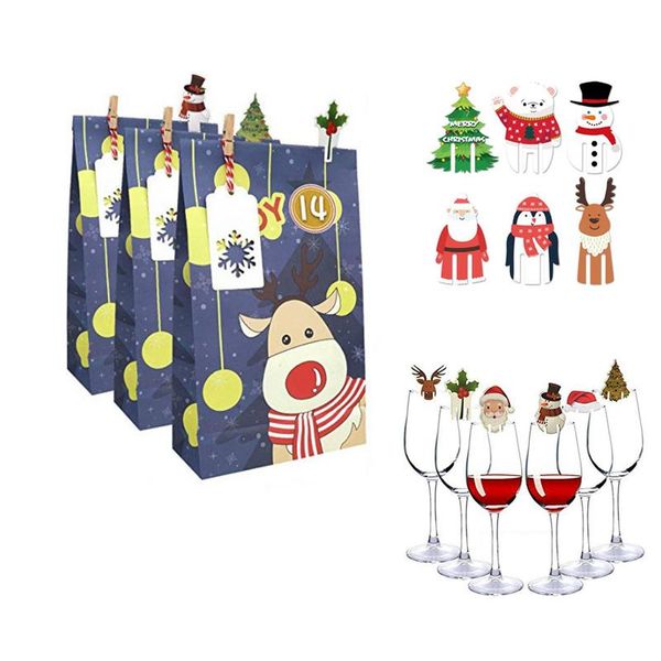 gift wrap 6pcs christmas craft tag hang paper kraft label wine glass decor wedding wrapping supplies
gift wrap 6pcs christmas craft tag hang paper kraft label wine glass decor wedding wrapping supplies