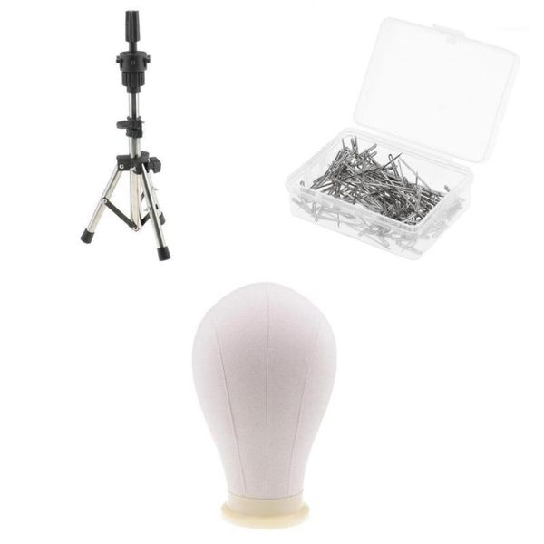 in cork canvas block head mannequin with metal adjustable tripod wig stand for wigs making 100pcs 38mm t pins1
in cork canvas block head mannequin with metal adjustable tripod wig stand for wigs making 100pcs 38mm t pins1