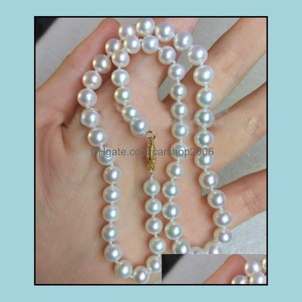 beaded necklaces & pendants jewelry 9-10mm white natural pearl necklace 18inch 14k gold clasp womens gift drop delivery 2021 39sll, Silver
beaded necklaces & pendants jewelry 9-10mm white natural pearl necklace 18inch 14k gold clasp womens gift drop delivery 2021 39sll, Silver