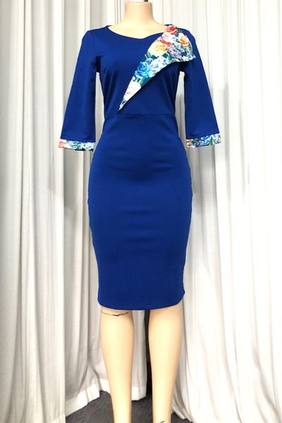 dress women blue bodycorn in print three quater the neck stylish pencil office ladies will see african femal dresses 2021 uxag, Black;gray
dress women blue bodycorn in print three quater the neck stylish pencil office ladies will see african femal dresses 2021 uxag, Black;gray