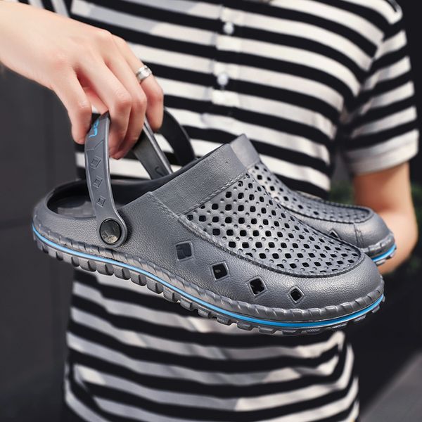 2021 cross-border slippers men womens hole sandals shoes breathable lightweight sandal and slipper fashion casual beach trainer code: 36yd-7, Black
2021 cross-border slippers men womens hole sandals shoes breathable lightweight sandal and slipper fashion casual beach trainer code: 36yd-7, Black