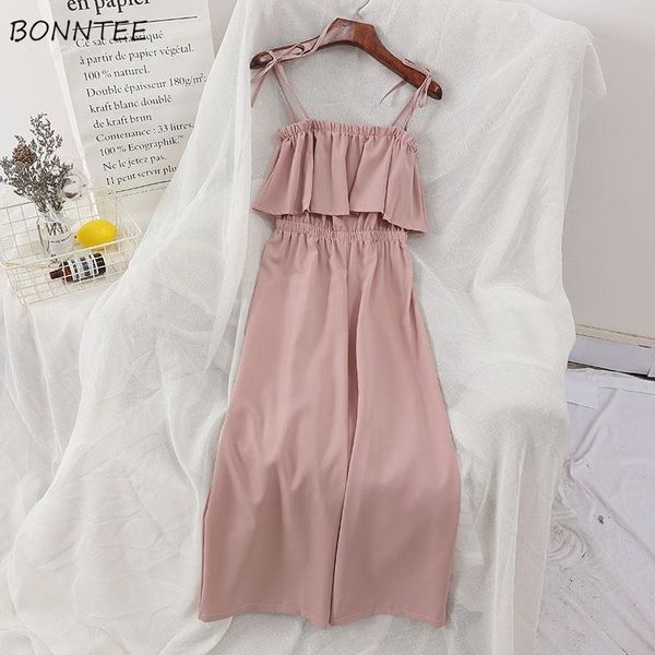 women's jumpsuits & rompers women solid sweet pink korean style summer breathable trendy students lovely elegant womens loose leisure l, Black;white
women's jumpsuits & rompers women solid sweet pink korean style summer breathable trendy students lovely elegant womens loose leisure l, Black;white
