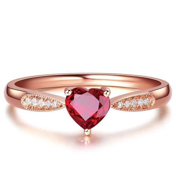 wedding rings heart shape blood red ring female inlaid zircon fashion elegant engagement costume jewelry wholesale, Slivery;golden
wedding rings heart shape blood red ring female inlaid zircon fashion elegant engagement costume jewelry wholesale, Slivery;golden