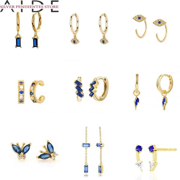hoop & huggie aide 925 sterling silver blue french bread zircon earrings hoops for women demon eye butterfly shape pendientes plata, Golden;silver
hoop & huggie aide 925 sterling silver blue french bread zircon earrings hoops for women demon eye butterfly shape pendientes plata, Golden;silver