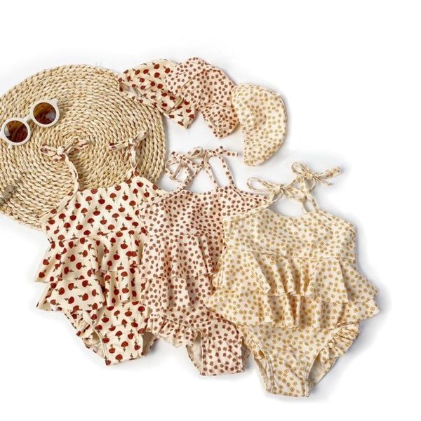 one-pieces 2021 girls swimwear sport wear children bathing suit one piece kids swimsuit with hat flower pattern backless summer spandex, Black
one-pieces 2021 girls swimwear sport wear children bathing suit one piece kids swimsuit with hat flower pattern backless summer spandex, Black