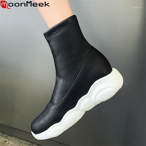 boots moonmeek 2021 large size 33-46 soft leather women comfortable flat heel square toe ladies shoes winter ankle1, Black
boots moonmeek 2021 large size 33-46 soft leather women comfortable flat heel square toe ladies shoes winter ankle1, Black