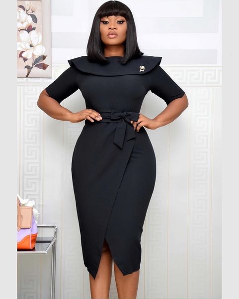 women's dress of the office ladies with waistband short sleeve bodycon elegant modest stylish work wear fashions dressed 2021 6mjv, Black;gray
women's dress of the office ladies with waistband short sleeve bodycon elegant modest stylish work wear fashions dressed 2021 6mjv, Black;gray