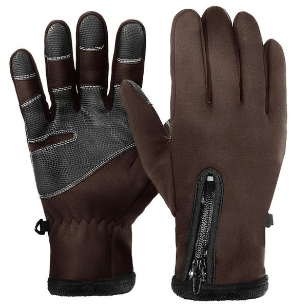 cycling gloves durable ski riding glove warm waterproof mobile phone winter bicycle skiing motorcycle touch screen non slip, Black
cycling gloves durable ski riding glove warm waterproof mobile phone winter bicycle skiing motorcycle touch screen non slip, Black