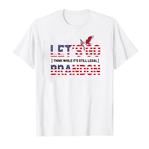 lets go brandon multicolor letter printing pattern round neck men's and women's short-sleeved t-shirts are comfortable and loose, White;black
lets go brandon multicolor letter printing pattern round neck men's and women's short-sleeved t-shirts are comfortable and loose, White;black