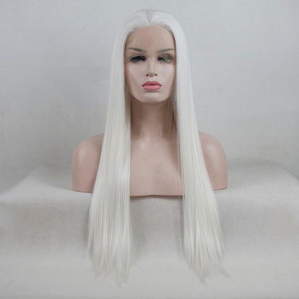 synthetic wigs glueless white 180% density 26 inch long straight lace front wig for black women babyhair daily cosplay heat resistant
synthetic wigs glueless white 180% density 26 inch long straight lace front wig for black women babyhair daily cosplay heat resistant
