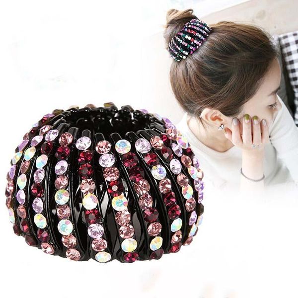 hair clips & barrettes women scrunchies korean holder easy bird nest buckle rhinestone accessories tie headwear fashion hairpin, Golden;silver
hair clips & barrettes women scrunchies korean holder easy bird nest buckle rhinestone accessories tie headwear fashion hairpin, Golden;silver