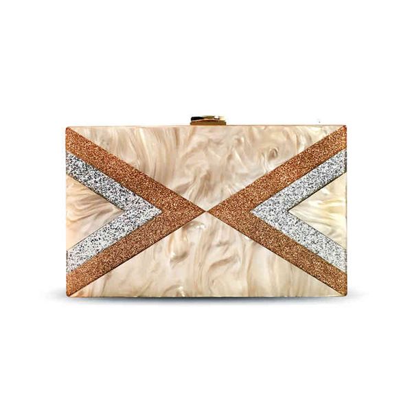 wallet fashion fold stripe acrylic dinner bag women's sequin splicing banquet one shoulder messenger
wallet fashion fold stripe acrylic dinner bag women's sequin splicing banquet one shoulder messenger