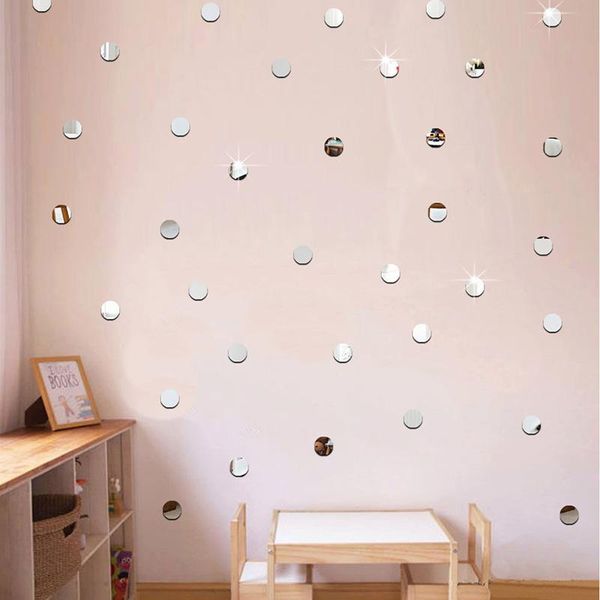wall stickers 100pcs round acrylic mirror sticker self-adhesive bedroom living room decor mural art decorative
wall stickers 100pcs round acrylic mirror sticker self-adhesive bedroom living room decor mural art decorative