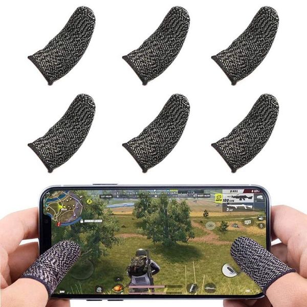 game controllers & joysticks in stock finger sleeves for gaming mobile contact sn cot smooth thin anti-sweat pubg games(6 pcs)
game controllers & joysticks in stock finger sleeves for gaming mobile contact sn cot smooth thin anti-sweat pubg games(6 pcs)