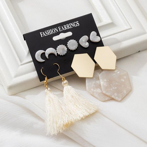 statement acrylic tassel earrings for women dangle drop 2021 geometric female fashion jewelry & chandelier, Silver
statement acrylic tassel earrings for women dangle drop 2021 geometric female fashion jewelry & chandelier, Silver