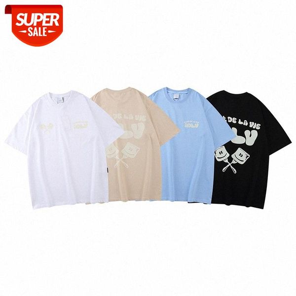 korean fashion brand ad&v men and women couple summer simple cartoon letter printing loose casual star same t-shirt #pl0o, White;black
korean fashion brand ad&v men and women couple summer simple cartoon letter printing loose casual star same t-shirt #pl0o, White;black