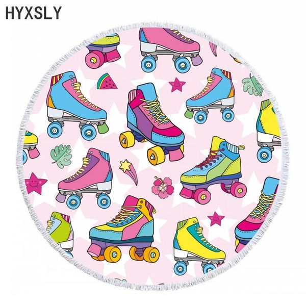 towel 3d skate board shoes round beach mat 150cm large bath shower microfiber cover up child adults bedspread fabric
towel 3d skate board shoes round beach mat 150cm large bath shower microfiber cover up child adults bedspread fabric