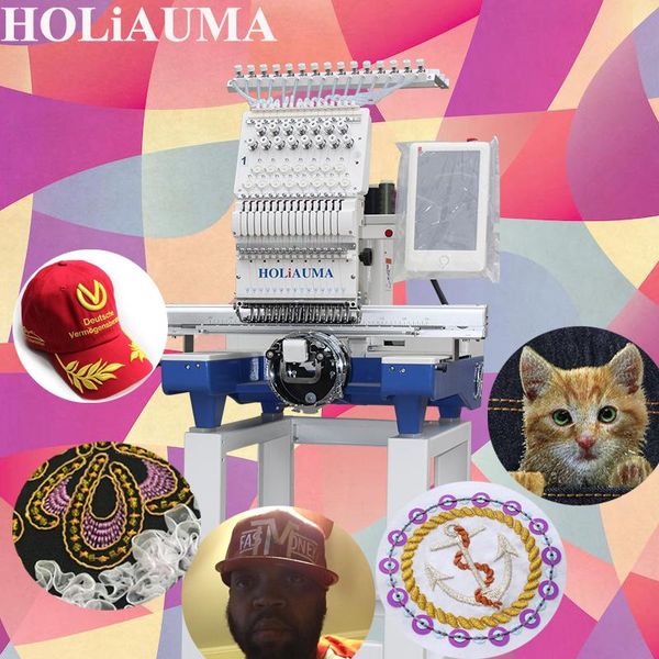 tools# 1 heads embroidery machine cap and flat t shirt with 15 colors computerized
tools# 1 heads embroidery machine cap and flat t shirt with 15 colors computerized