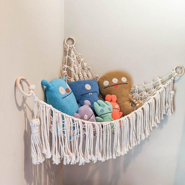 storage boxes & bins woven cotton rope toy hammock large capacity wall sling corner bag for home living room bedroom sale
storage boxes & bins woven cotton rope toy hammock large capacity wall sling corner bag for home living room bedroom sale