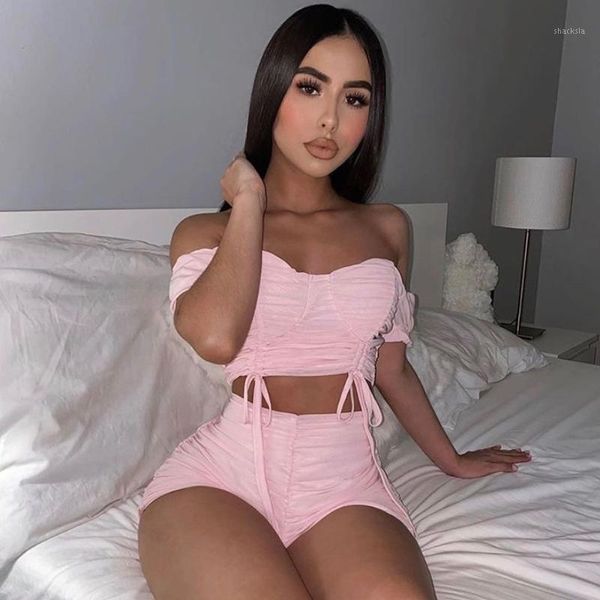 adyce 2021 summer women white lace 2 two pieces sets off shoulder short sleeve & shorts casual club party women's tracksuits, Gray
adyce 2021 summer women white lace 2 two pieces sets off shoulder short sleeve & shorts casual club party women's tracksuits, Gray