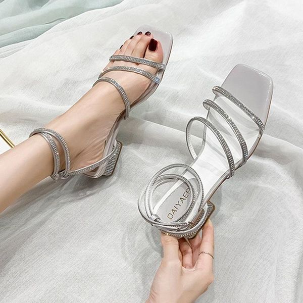 sandals fairy rhinestones gladiator women summer shoes woman slippers thick heels sandales crystal narrow band sandalias mujer, Black
sandals fairy rhinestones gladiator women summer shoes woman slippers thick heels sandales crystal narrow band sandalias mujer, Black