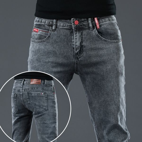 2021 cotton men's lace up jeans, elastic tight sportswear, hip hop style, black, Blue
2021 cotton men's lace up jeans, elastic tight sportswear, hip hop style, black, Blue