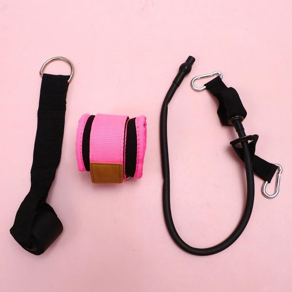 1 set binding leg buckle prime durable tension rope buckle trainer foot ring for sport exercise fitness
1 set binding leg buckle prime durable tension rope buckle trainer foot ring for sport exercise fitness