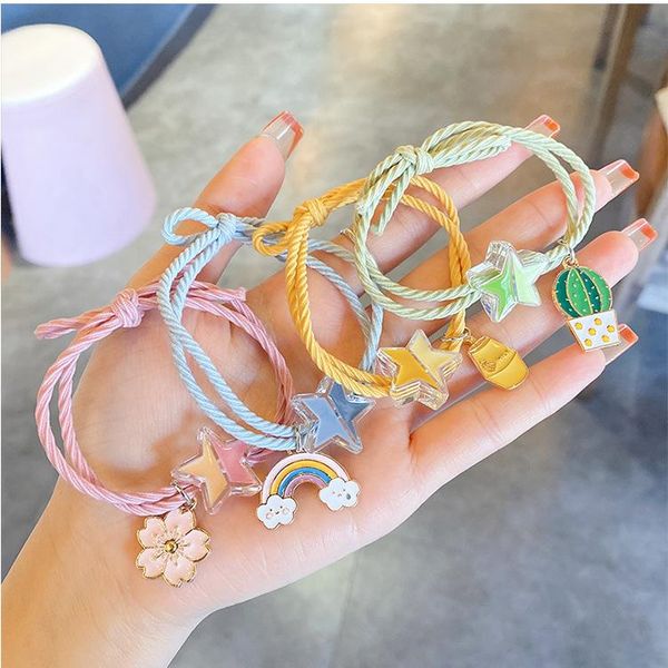 hair accessories net red rubber band female rope bracelet dual-use for boyfriend headdress niche design head holster ring, Slivery;white
hair accessories net red rubber band female rope bracelet dual-use for boyfriend headdress niche design head holster ring, Slivery;white