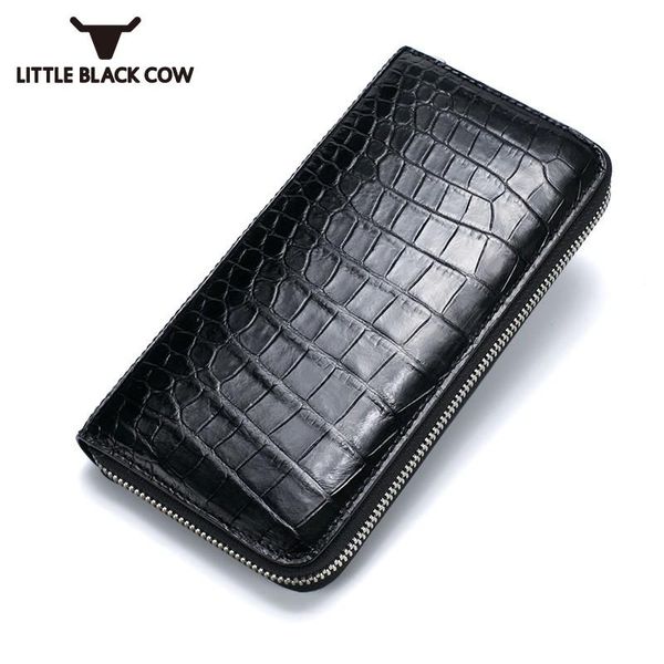 wallets classic crocodile leather wallet men luxury business genuine long zipper clutch purse male black, Red;black
wallets classic crocodile leather wallet men luxury business genuine long zipper clutch purse male black, Red;black
