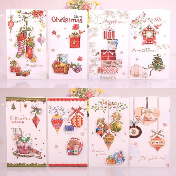 8pcs christmas card 3d reindeer tree half fold invitation birthday thanksgiving mother's day wedding in greeting cards
8pcs christmas card 3d reindeer tree half fold invitation birthday thanksgiving mother's day wedding in greeting cards