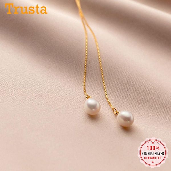 dangle & chandelier trustdavis genuine 925 sterling silver fashion sweet freshwater pearl long 10cm linked ear line for women wedding jewelr
dangle & chandelier trustdavis genuine 925 sterling silver fashion sweet freshwater pearl long 10cm linked ear line for women wedding jewelr