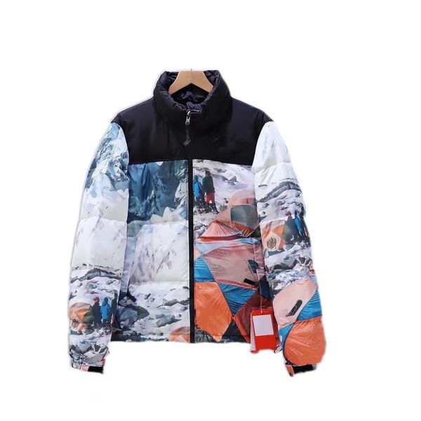 brand designer down cotton jackets snow mountain cotton jacket autumn and winter thickening fashion zipper printing men ands women the same, Black
brand designer down cotton jackets snow mountain cotton jacket autumn and winter thickening fashion zipper printing men ands women the same, Black